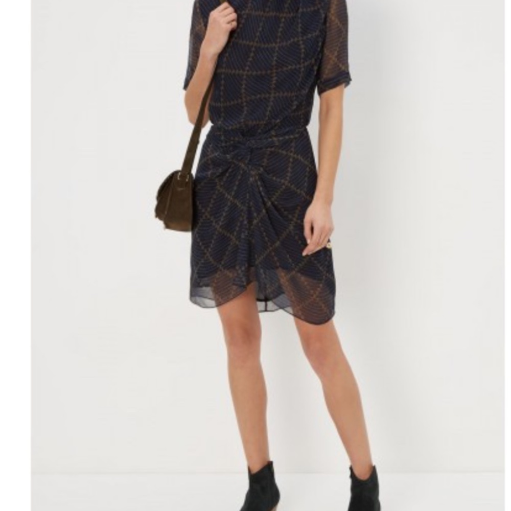 Isabel Marant Etoile Barden Silk Dress -Sz. 38 / M